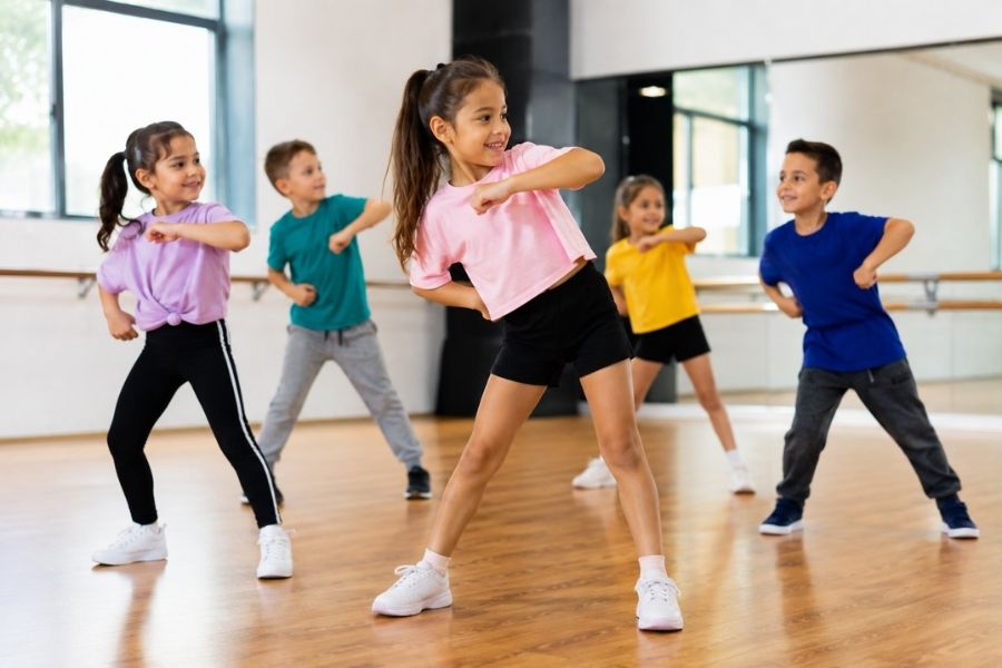 Clases de baile para niños Valencia