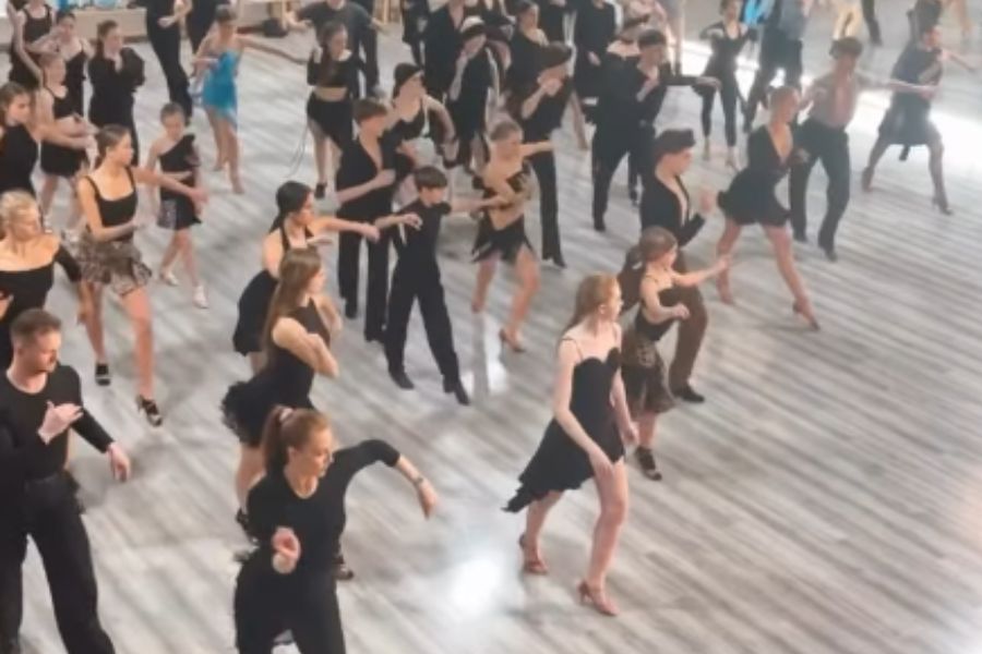 Master class de baile Valencia